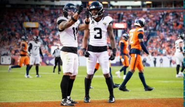 QB Trevor Lawrence, WR Parker Washington Shine in Game That Was Week 16 Win vs. Broncos