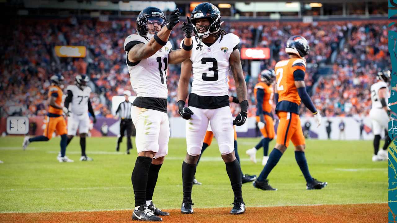 QB Trevor Lawrence, WR Parker Washington Shine in Game That Was Week 16 Win vs. Broncos