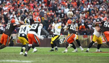 Steelers fall to Browns, 13-6