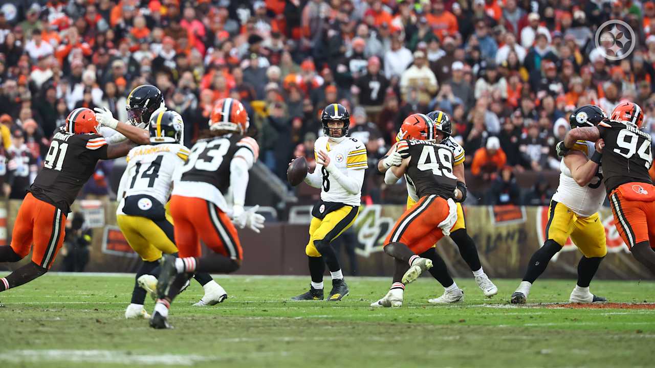 Steelers fall to Browns, 13-6