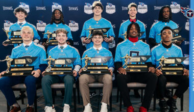 2025 Tennessee Titans Mr. Football Award Winners Announced