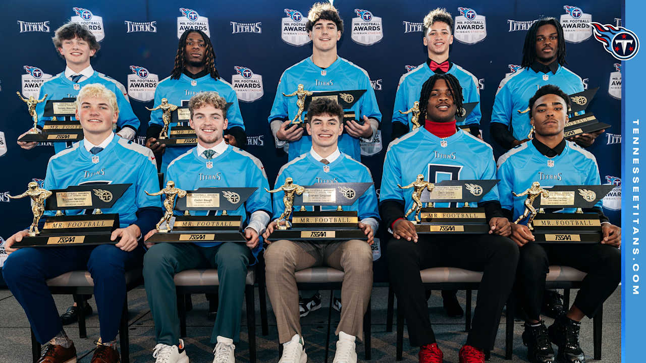 2025 Tennessee Titans Mr. Football Award Winners Announced
