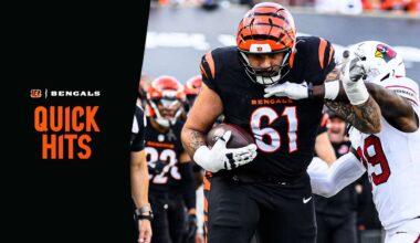 Postgame Quick Hits | Joe Burrow's Bengals Ride A Ford To Another Rout: 'It Was Sick'