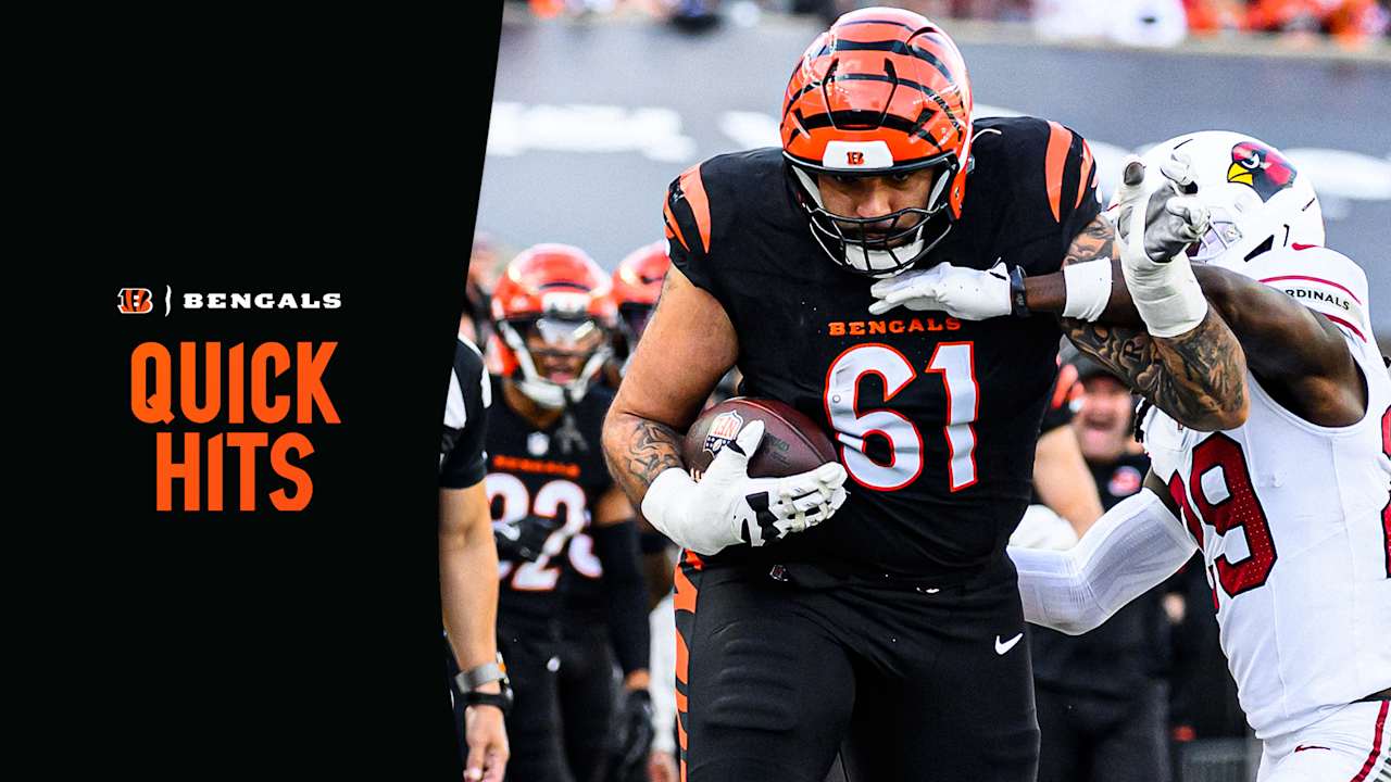 Postgame Quick Hits | Joe Burrow's Bengals Ride A Ford To Another Rout: 'It Was Sick'