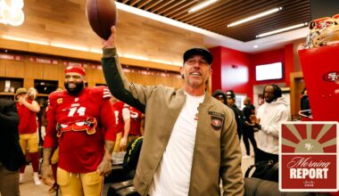 Shanahan Recaps Win, Purdy Shines vs. Titans 🗞️