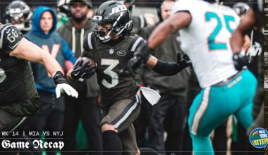 Jets-Dolphins Game Recap | Week 14
