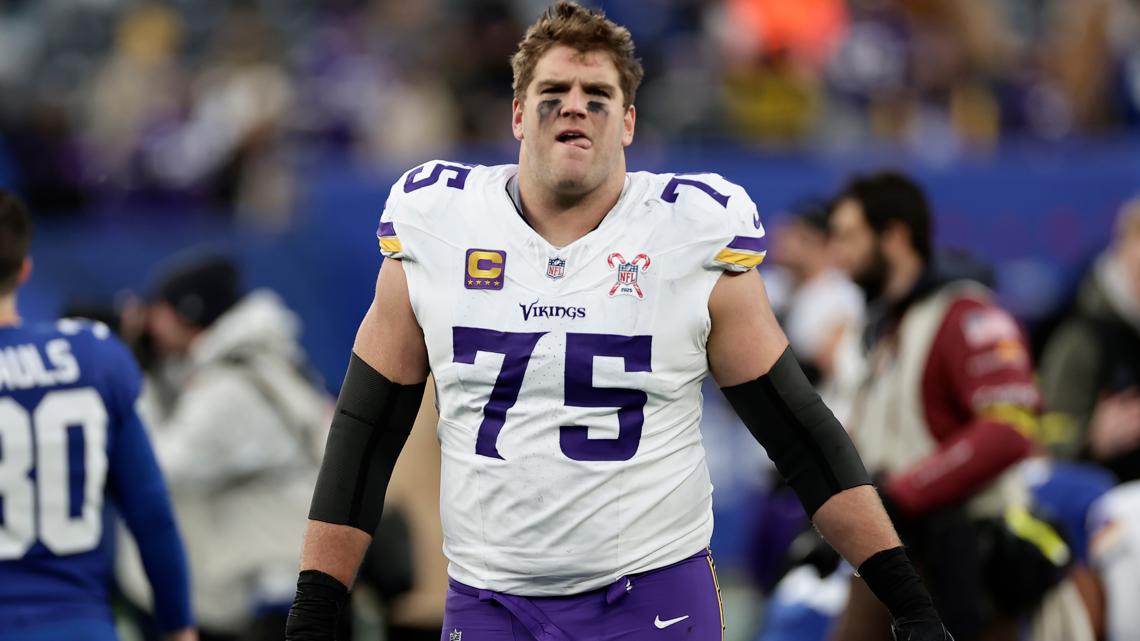 Lions at Vikings | Who's in and who's out for Thursday's Christmas clash