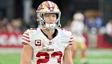 Another NFL insider expects 49ers RB Christian McCaffrey to play vs. Titans
