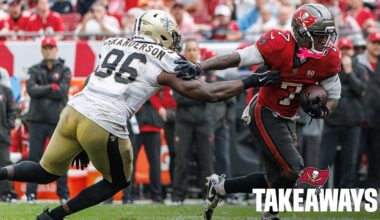 Takeaways from Buccaneers-Saints | Week 14