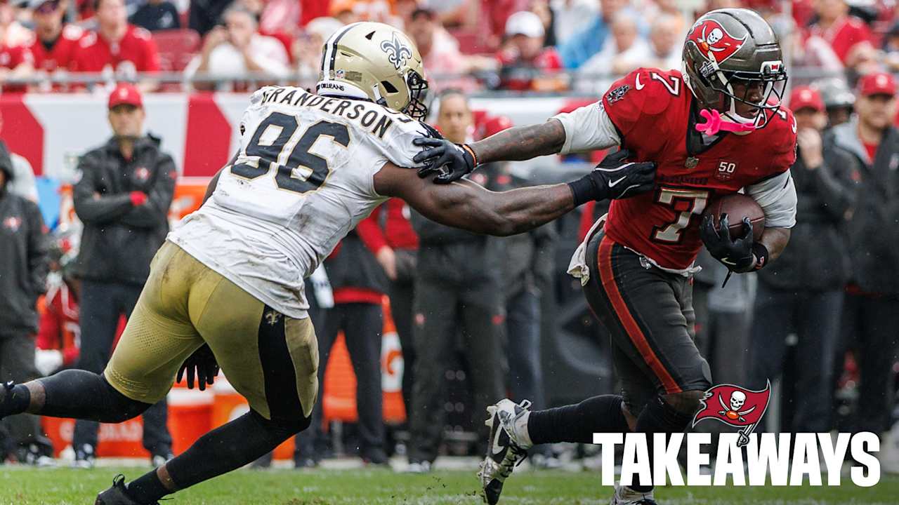 Takeaways from Buccaneers-Saints | Week 14