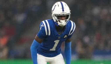 Colts' Sauce Gardner leaves with calf injury but thinks his Achilles tendon is OK
