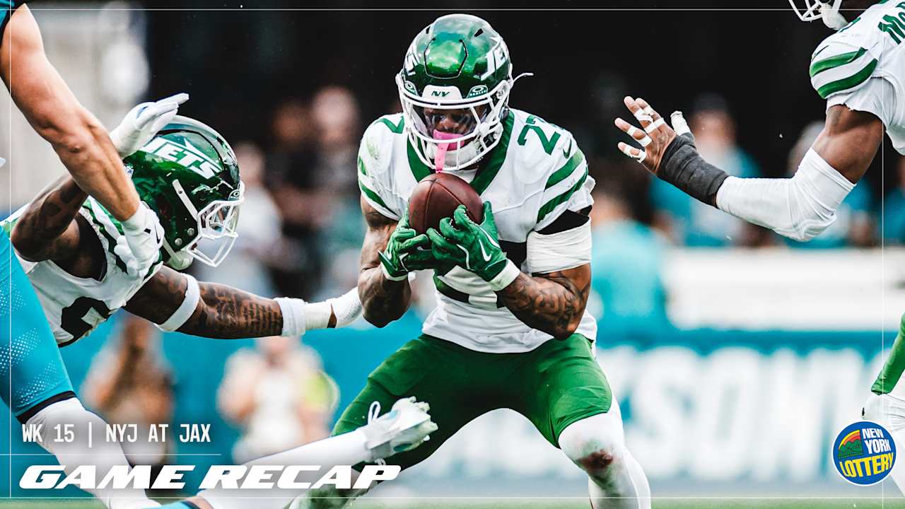 Jets-Jaguars Game Recap | Week 15