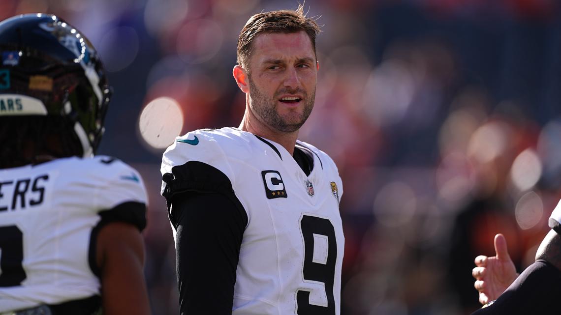 Jaguars punter Logan Cooke named AFC Special Teams Player of the Week