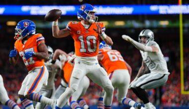 Why beating the Raiders is kind of a must win for Broncos