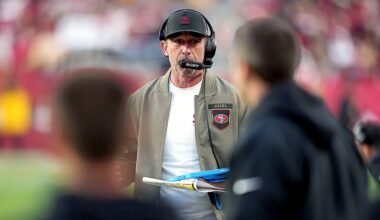 Transcript: Kyle Shanahan previews 49ers-Seahawks Week 18 matchup