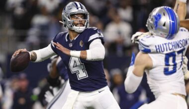 Ranking NFL Week 14 games with huge playoff implications, including Lions-Cowboys