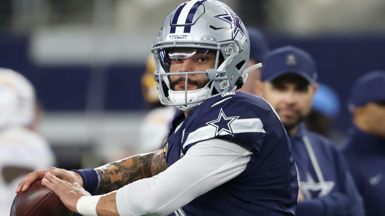 Dak Prescott, Dallas Cowboys