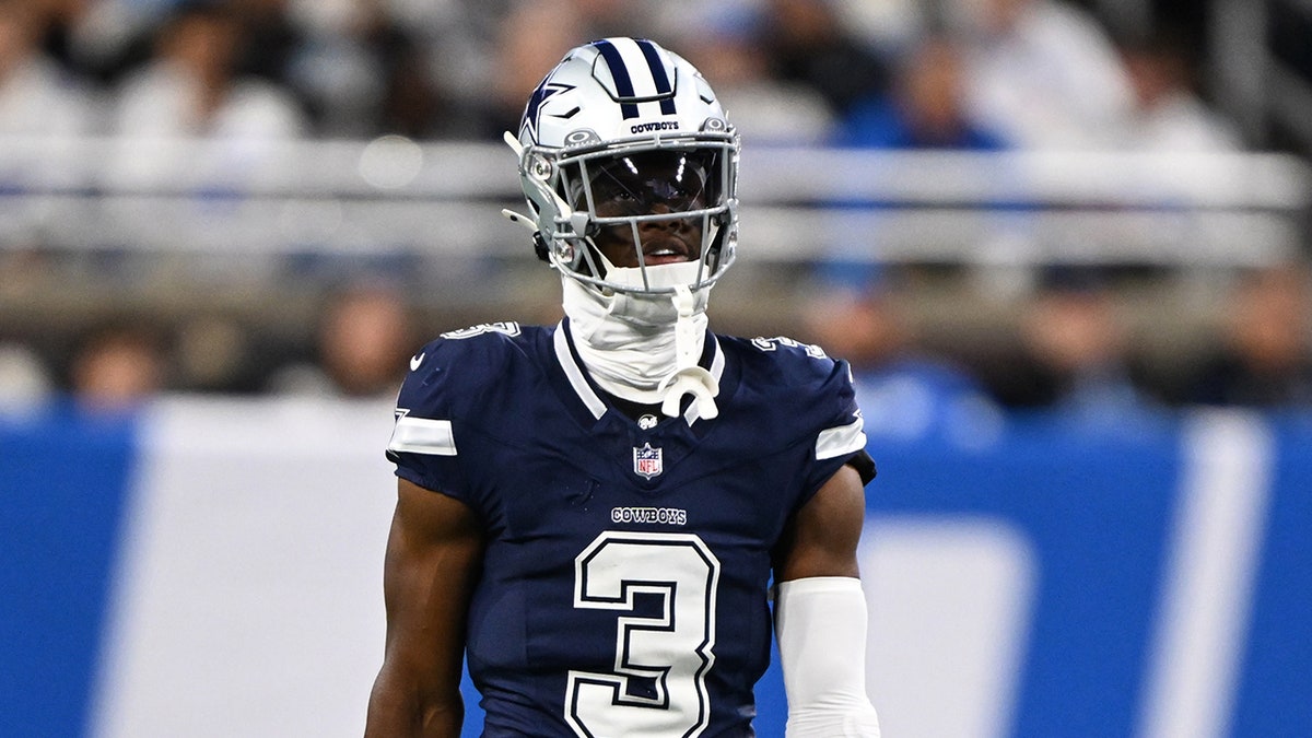 George Pickens during a Dallas Cowboys game 