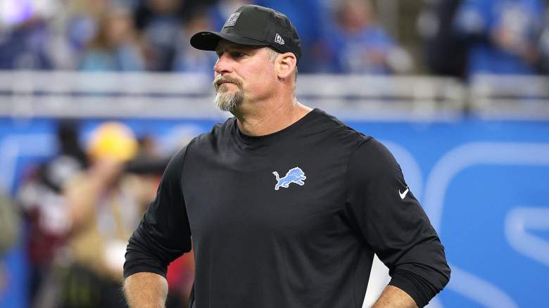 Dan Campbell, Detroit Lions