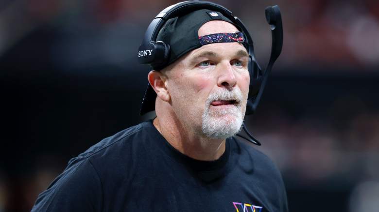 Dan Quinn, Washington Commanders