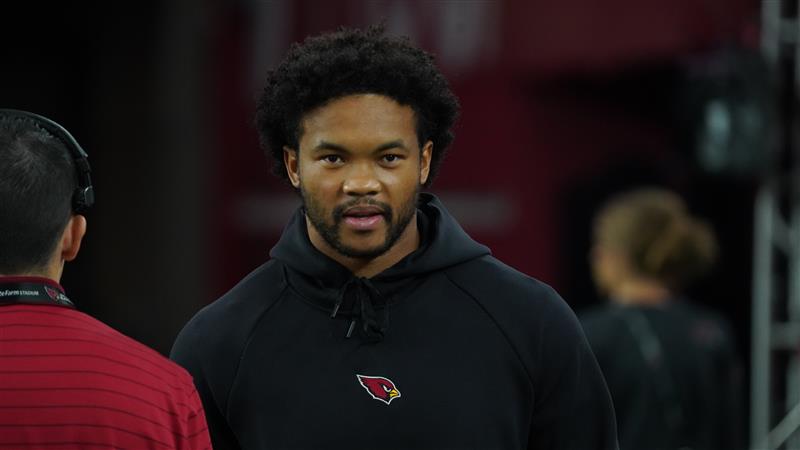 Cardinals' Kyler Murray...