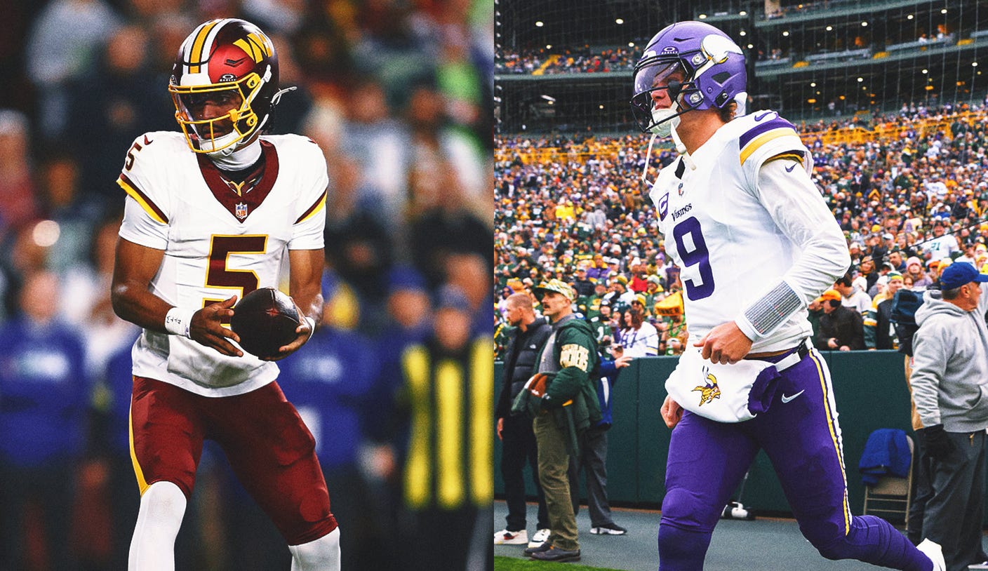 NFL Injury Report Week 14: Jayden Daniels, J.J. McCarthy Return for Showdown