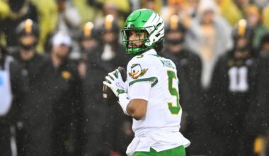 Oregon vs. James Madison prediction, odds: 2025 College Football Playoff picks from proven model