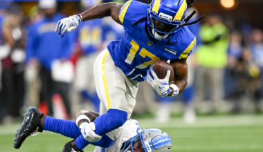 Davante Adams injury update: Rams star WR not likely to play vs. Seahawks, per report