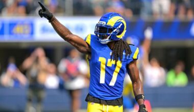 NFL Week 16 injury updates: Rams' Davante Adams doubtful for 'Thursday Night Football'