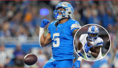 David Montgomery Dropped A Major Hint That He's Unhappy With Detroit Lions