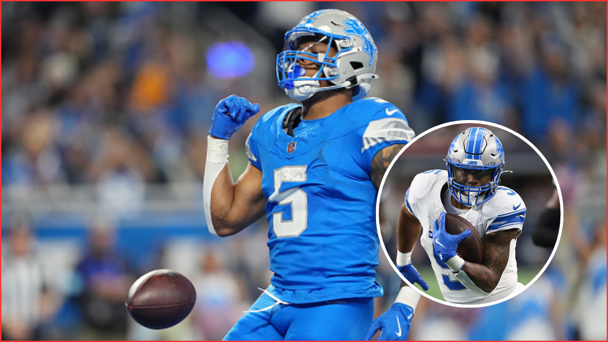 David Montgomery Dropped A Major Hint That He's Unhappy With Detroit Lions