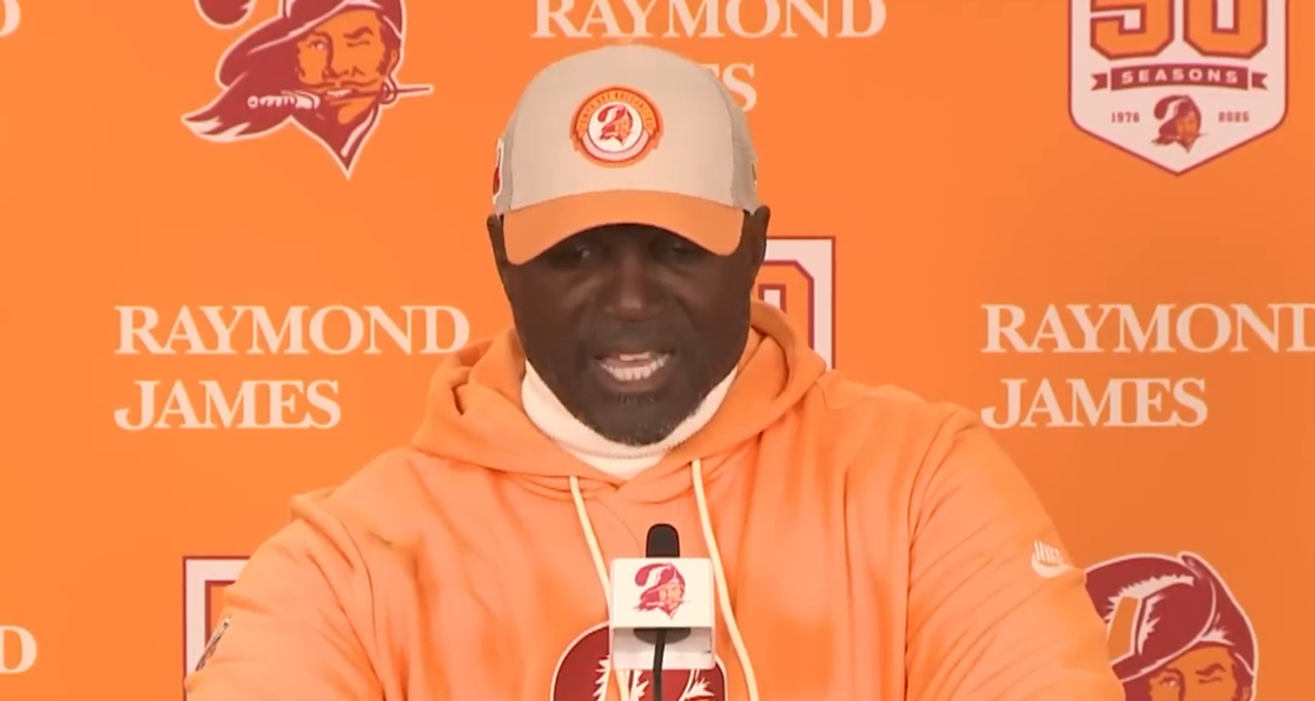 Buccaneers Coach Todd Bowles Lets F-Bombs Fly During Heated Postgame Presser