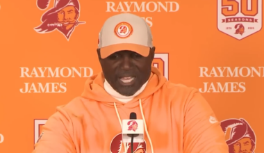 Buccaneers Coach Todd Bowles Lets F-Bombs Fly During Heated Postgame Presser