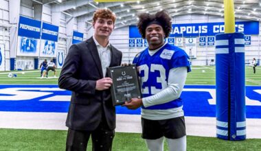 Colts name Eli Manship 'Colts High School Man of the Year'