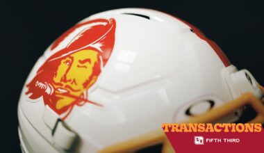 Tampa Bay Buccaneers Elevate Adam Gotsis, J.T. Gray for Thursday Night Game