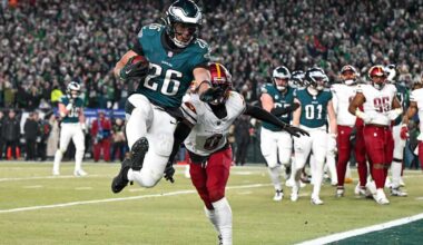 Shhh, the Eagles' rushing attack is coming together