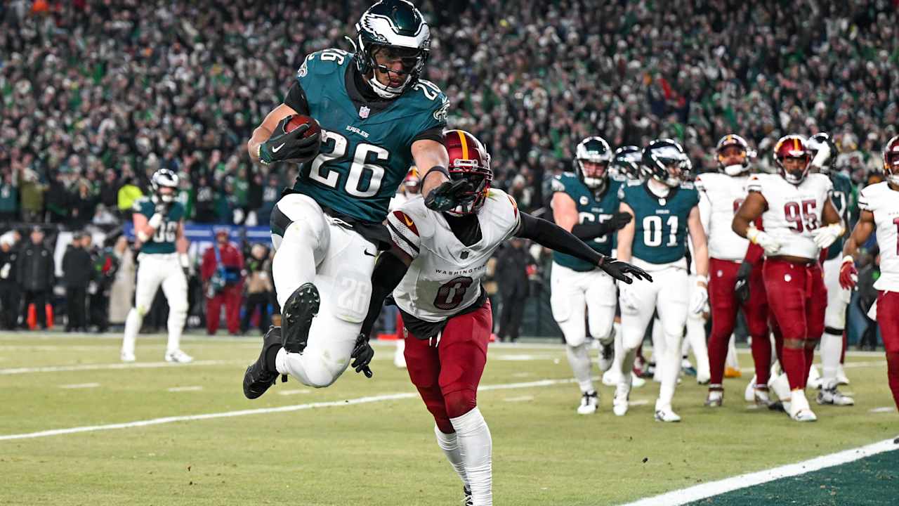 Shhh, the Eagles' rushing attack is coming together