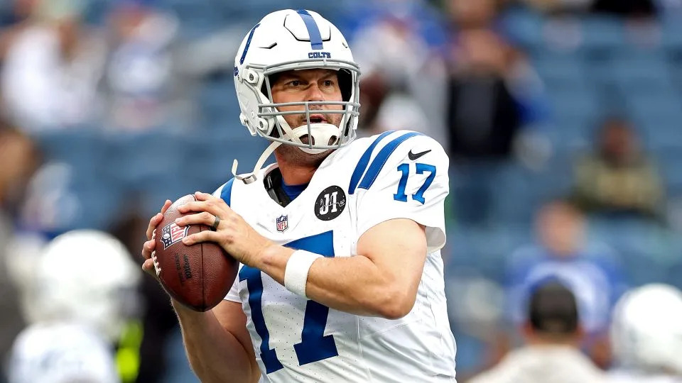 Philip Rivers warms up prior to the game against the Seattle Seahawks on December 14. - Steph Chambers/Getty Images