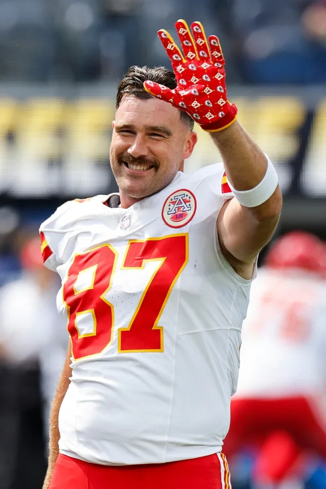 <p>26. Comparisons to the Chiefs' legendary tight end <strong>Tony Gonzalez</strong>, who retired in 2013 after 17 seasons in the league, started early for Travis.</p> <p>In 2015, when the chatter about whether he would, in fact, surpass Tony's achievements<em>—</em>and how disappointing it would be if he didn't<em>—</em>was heating up, Travis said he paid the noise no mind.</p> <p> "Nobody puts bigger expectations on me than myself," he told <a href="https://www.complex.com/sports/a/aaron-randle/travis-kelce-is-ready-to-serve-em" rel="nofollow noopener" target="_blank" data-ylk="slk:Complex;elm:context_link;itc:0;sec:content-canvas" class="link "><em>Complex</em></a>. "I want to have the greatest season statistically that a tight end has ever had."</p> <p>In 2024, <a href="https://www.eonline.com/news/1408072/travis-kelce-reacts-to-making-chiefs-history" rel="nofollow noopener" target="_blank" data-ylk="slk:Travis surpassed Tony to become the Chiefs' all-time leader in receptions;elm:context_link;itc:0;sec:content-canvas" class="link ">Travis surpassed Tony to become the Chiefs' all-time leader in receptions</a> with his 917th catch.</p> <p>"It's crazy how things always come full circle," Travis said on <em>New Heights</em>. "Being at the top of the leaderboard with the Kansas City Chiefs who have been around since the '60s, one of the beginning organizations that made it all the way through that are still at their peak. And a lot of that is due to the rich history they have and to a guy like Tony Gonzalez, who has been a mentor to me. I f--king love the guy."</p> <p>27. Of Travis' many accomplishments, keeping his house in order on his own isn't one of them.</p> <p>"He can't clean," mom Donna Kelce told <a href="https://x.com/extratv/status/1839399086652629195" rel="nofollow noopener" target="_blank" data-ylk="slk:Extra;elm:context_link;itc:0;sec:content-canvas" class="link "><em>Extra</em></a> in September 2024. "He can't cook.”</p> <p>But perhaps hosting a special someone served as extra motivation to get it together.</p> <p>"He's getting a little better," Donna acknowledged. "I think he's getting some help."</p>