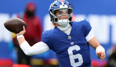 New York Giants Visit Las Vegas Raiders In a Battle For the No. 1 Overall Pick