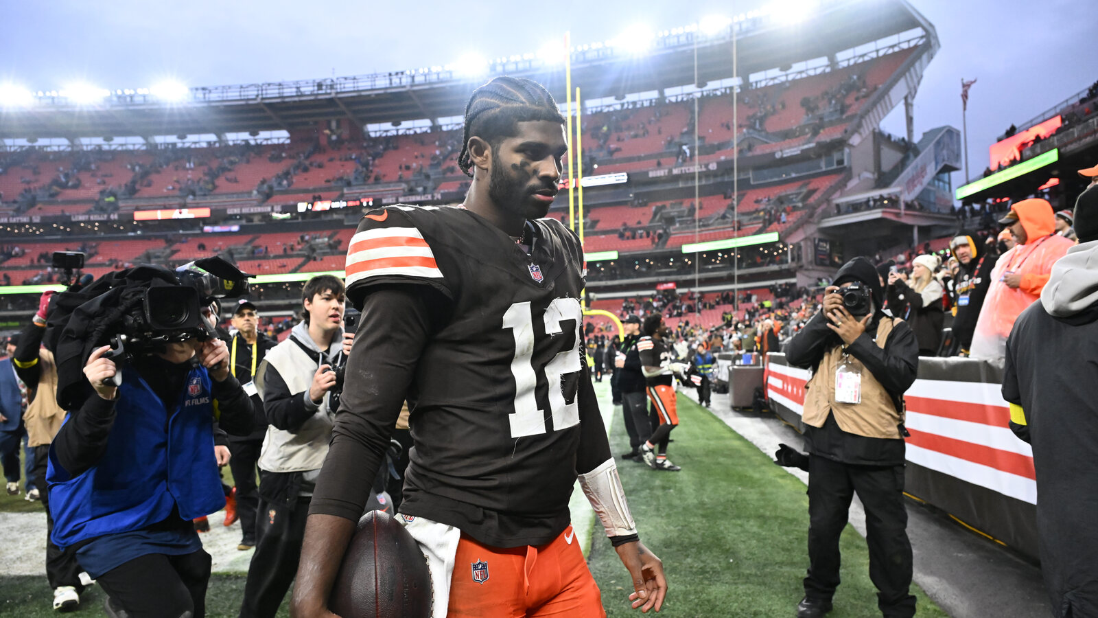 Stats show how bad Browns rookie QB Shedeur Sanders has been
