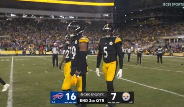 Positional Grades: Steelers Vs Bills