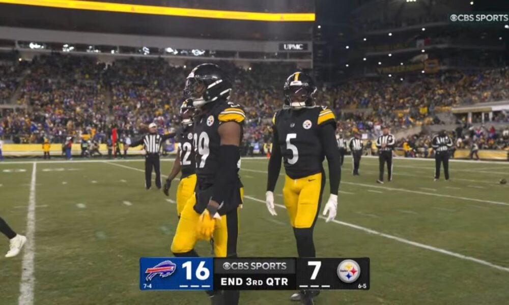 Positional Grades: Steelers Vs Bills