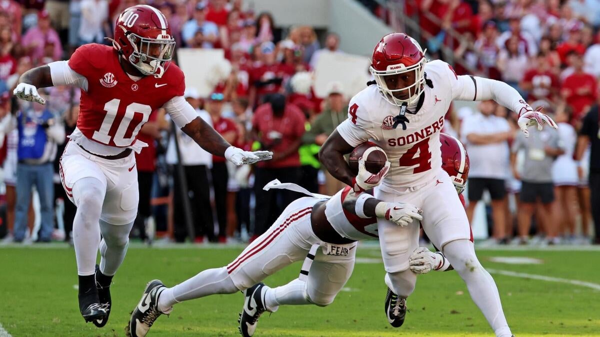 Oklahoma vs. Alabama prediction, odds: 2025 College Football Playoff first-round expert picks