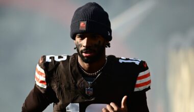 Deion Sanders Jr. Has Hilarious 7-Word Message for Shedeur After Getting Frustrated With Browns QB