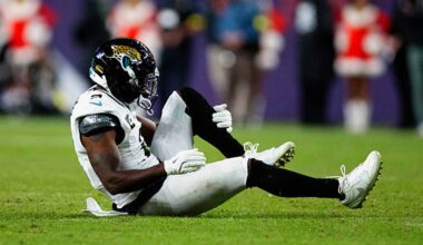 Colts vs. Jaguars Injury Report – Week 17, 2025