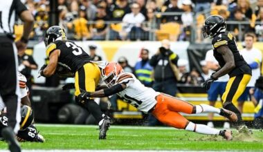 Browns' Denzel Ward Tells Steelers Fans They're Planning To Crush Pittsburgh's Playoff Chances (Steelers News)