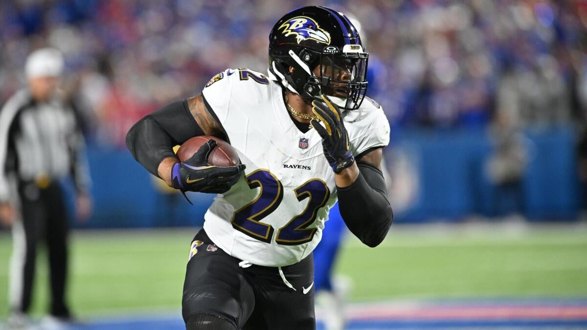 NFL DFS picks, Ravens vs. Patriots: Daily Fantasy lineup advice for 'Sunday Night Football'
