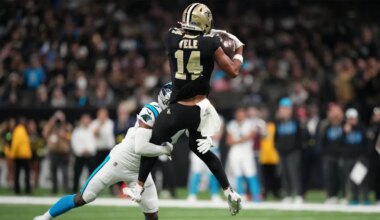 PFF grades from Saints’ win over Panthers