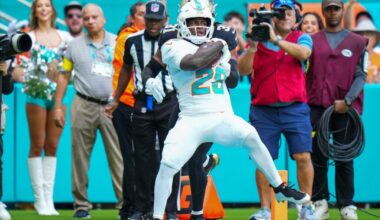 Should Fantasy Managers Worry About the Dolphins RB's Status?